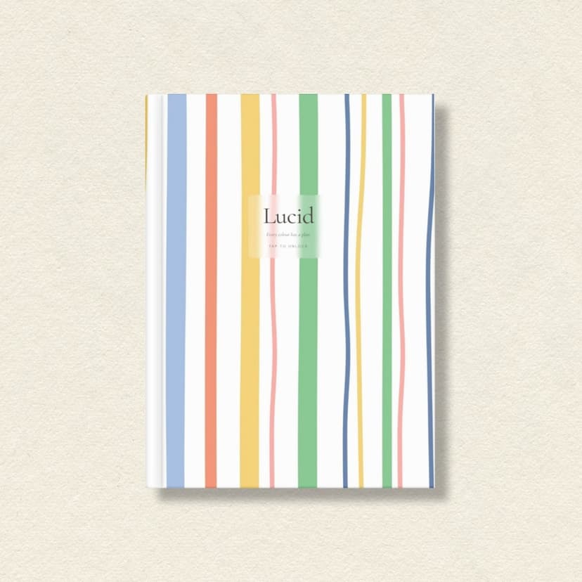 Gelato cover acting as a lock screen