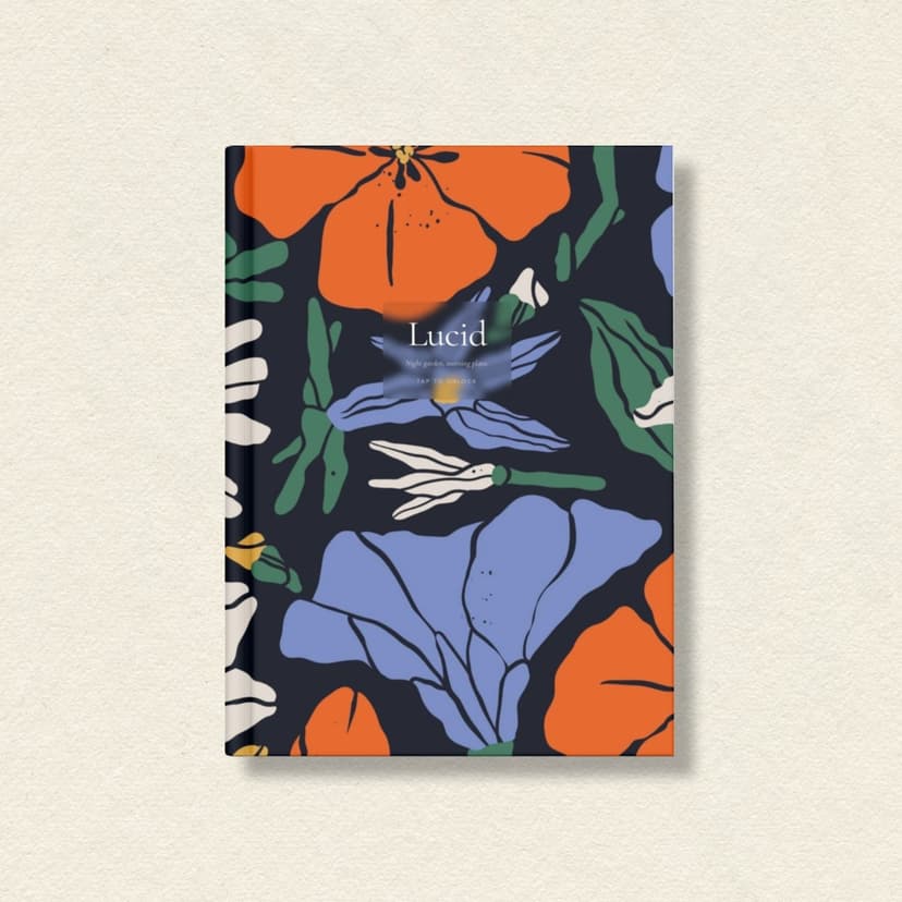 Night Garden cover acting as a lock screen