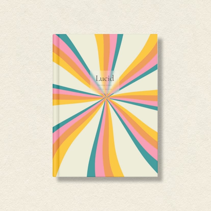Pinwheel cover acting as a lock screen