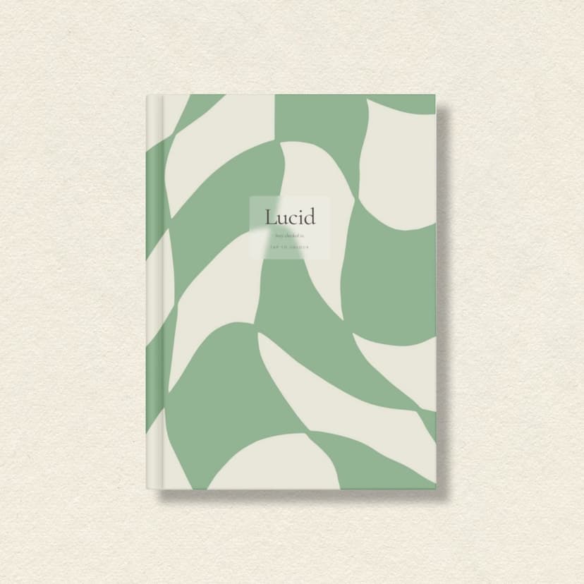 Sage Check cover acting as a lock screen